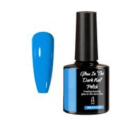 Nail Gel | 10ml DIY Glow Long Lasting Fashion | Coloring Gel Paint for Nails | for Apartment Dorm Travel Dating Wedding Party Women Girls Adults Beginners Experts