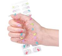 Nail Gel Nails Designs - Pas de lumière nécessaire - Manucure - Ongles professionnels essentiels - Décoration d'ongles - Application facile