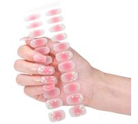 Nail Gel Nails Designs - Pas de lumière nécessaire - Manucure - Ongles professionnels essentiels - Décoration d'ongles - Application facile