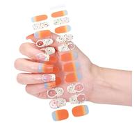 Nail Gel Nails Designs - Pas de lumière nécessaire - Manucure - Ongles professionnels essentiels - Décoration d'ongles - Application facile