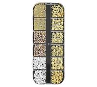 Nail Gems For Art - Ensemble De Strass À Ongles Multiples | Des Joyaux D'ongles Étincelants Pour La Décoration Et Le Style Art Toolss Foar Manucure Pédicure Fête Usage Du Salon