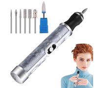 Nail Grinder For Human - Cordless Electric Nail File 4 Speed Adjustable | Toenail Sander For Thick Nails Acrylic Removal Polishing Shaping Tool | Professional Manicure Pedicure Care Device F́or Home