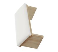 Nail Hand Rest - Ergonomic PU Leather Wooden Manucure Hand Resst In Bevel