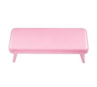 Nail Hand Rest, Foldable Arm Holder, 11.02x4.13in Manicure Support Stand, Comfortable Padded Cushion, Stable Non-Slip Base for Home Use and Professional Nails Salons