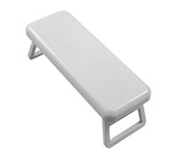 Nail Hand Rest, Foldable Arm Holder, 11.02x4.13in Manicure Support Stand, Comfortable Padded Cushion, Stable Non-Slip Base for Home Use and Professional Nails Salons