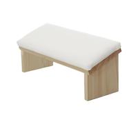 Nail Handrid - Accoudoir pour la technologie des ongles, pavé de bras en cuir PU avec un design dévié pour la manucure | Accoudoir confortable pour polissage à ongles, support stable pour les ongles p