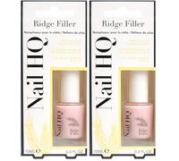 Nail HQ Clou Crête Remplisseur Traitement 10 ml (Lot de 2)