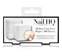 Nail HQ Deluxe Lint Free Wipes disques nettoyants ongles 300 pcs