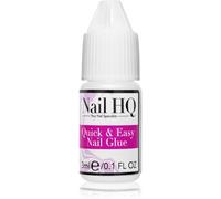 Nail HQ Quick & Easy Nail Glue colle ongles 3 ml
