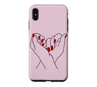 Nail Hustler Nail Tech Techniques Nail Boss Nail Polish Art Coque pour iPhone XS Max