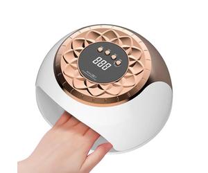 Nail Lamp - Uv Nail Lamp | Professional Nails Lamps | Small Nails Gel Light | Quick Drying Uv Led Naîl Lamps with Timer Settings for Salon Hand and Foot Grooming