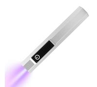 Nail Lamp, Wireless Flash Lamp, LED Display Timer, 4.53x0.79in 2 Timing Modes, Portable Manicure Device, Hand Beauty Supplies, Beginner-Friendly Nail Care for Home Use