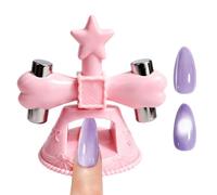 Nail Magnet - 5.7x5.7x6.7cm Magnetic Manicure Design Tool | ABS rotating bead accessory creates creative nail effects for beginners women salons studios and home manicure practice