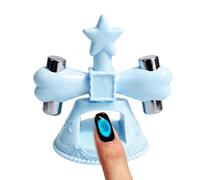 Nail Magnet - 5.7x5.7x6.7cm Magnetic Manicure Design Tool | ABS rotating bead accessory creates creative nail effects for beginners women salons studios and home manicure practice