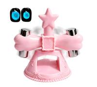 Nail Magnet Cute Skirt Design | Rotating Automatic Magnetic Glass Bead