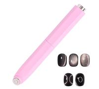 Nail Magnet, Ergonomic Manicure Aid, Salon Magnetic Wand, Tool, Professional Effect Stick For Women Teens, Creative DIY Beauty Gift For Family Friends 180
