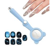 Nail Magnet - Large Cat Ear Shape | Magnetic Effect Art Tool