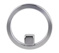 Nail Magnet Ring Tool, Multifunctional Manicure Accessory, Magnetic Effect Creator for Gel Designs, Ergonomic Wearable Ring with Strong Magnet, Styling Essential, DIY Salon Tool