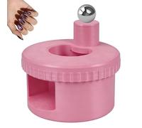 Nail Magnet - Rotating Fingernail Gel Wand DIY Set, Durable High-Density Alloy Build, Integrated Magnetic-Field Structural System, Art Hardware, Efficient Beginner Home Salon Practice Utility