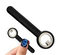 Nail Magnet - Strong Portable Ergonomic Ring | Ring Shaped Nail Magnet Tool | Professional Magnetic Ñail Art Accessory For Women Beginners Adults Artists Crafting Design Painting Practice Manicure DIY