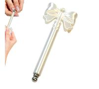 Nail Magnet Tool, Bow Shape Glass Bead DIY Manicure Magnetic Tool