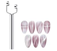 Nail Magnet Tool Cat Eye Gel Polish For Art Strong Polish Magnet Design Y Shape