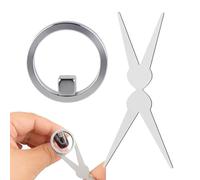 Nail Magnet Tool - Round Magnetic Manicure Tool | DIY Nail Magnet | Magnetic Nails Tools, Y-Shaped and Ring Magnets, Portable Manicure Tools for Beauty Salon Women Girl Wife Mom Girlfriend Friends