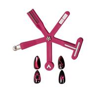 Nail Magnet Tool, Versatile Manicure Tool, Design Styling Device with Strong Attraction, Design Creator with Pattern Control, Beauty Styling Accessory, for Salon Home Travel Women Girls