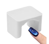 Nail Magnet - U Shape Fingernail Accessories, 1.14x0.91x0.83 Inches Artificial Design Tool with Ultra Strong Force, Professional Manicure Supply, Beginner Art Kit, Home Salon Gear for Students