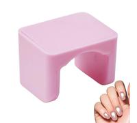 Nail Magnet,U Shape Fingernail Design Supplies - 2.9x2.3x2.1cm Fake Fingernail Magnet, Efficient For Beginners Professionals Women Girls Ladies Wives Mothers Brides Home Salon Art Students
