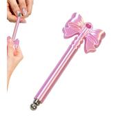 Nail Magnetic Tool - Bow Shape | DIY Gel Art Magnet | Glass Bead Suction Magnet for Gel Effects, Design, Beginners, Professionals, Home and Salon Use