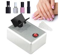 Nail Mixer - Vibrations Shaker Apparat, Effiziente Lack Durchmischung, Leiser Betrieb | Praezises Arbeitsgeraet Fuer Nageldesigner Manikueristen Salon Pflege