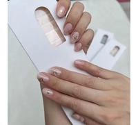 NAIL n THINGS - AN01 Tengyun Amour Self-Adhesive Design Nail Polish Wraps 1 set