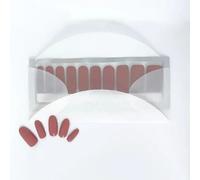 NAIL n THINGS - N10 - Coffee Milk Self-Adhesive Nail Polish Wraps 1 set