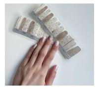 NAIL n THINGS - ND09 Moonlight Robbit Self-Adhesive Design Nail Polish Wraps 1 set