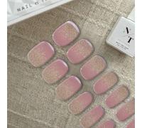 NAIL n THINGS - Semi-Cured Nail Wraps LN013 - Rose's Tears