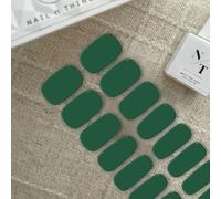 NAIL n THINGS - Semi-Cured Nail Wraps LN020 - Summer Jade