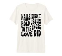Nail n'a Pas célébré Le Dimanche de la Bonne Résurrection de Jesus Christian T-Shirt Haut de Gamme