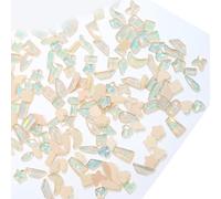 Nail Nragas Papillons Ongles En Verre Gemmes Pierres Plats À Diamant Pour Ongles Fournitures Artistiques Bijoux