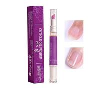 Nail Oil Pen - Extra-Strength Moisturizing Fingernail Care Lightweight Material Smooth Formule, Portable Design Easy Apply, Nail Care Tool, Strengthener Pen for Women Mom Wife