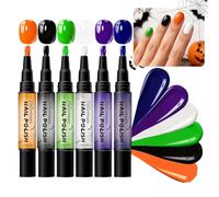 Nail Paint Pens - Quick-Drying Fingernail Painting Liner Manicure Tool