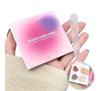 Nail Palette - Cosmetic Paper for Practice Coloring | Waterproof Sheets with Smooth , 100 Pieces Art Pad for Women Girls Manicure Training, Easy Makeup Mixing Tool