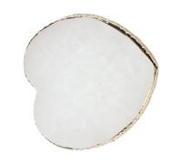 Nail Pallet for Art - Small Heart Shape Color Mixing Plate