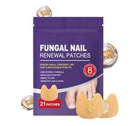 Nail Patches, Toenails Nourishing Stickers, Hydrating Nail Care Patch for Damaged, Brittle Nails, Daily Repair, Home Use, Nighttime Restoration and Natural Toenail Strengthening