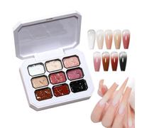 Nail Patting Gel, Gel, Gradient Nails polishes, DIY Manicure Paint