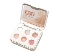 Nail Patting Gel Palette 6-Color Fingernail Design