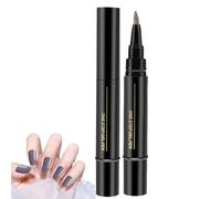 Nail Pens - Gel Nail Pen Set | Quick Dry Step Nails Gel Pens | Comfortable Beauty & Equipment | Portable Fast Dry Dotting For Women, Girls, Family, Friends, Salons