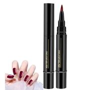 Nail Pens - Quick Dry Gel Art Coloring Tool for Creative Manicure Design, Smooth Flow Nail Color Pen with Precision Tip, Easy Use Beauty Accessory for Women, Girls, Friends, Family, Home