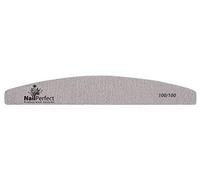 NAIL PERFECT Fichiers Halfmoon 100/100 1 Stk