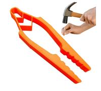 Nail Pliers Tool, Portable Grip Setter, 8g Heavy Duty Fastener Holder Anti Slip Construction Clamp, for Framing Nailers Repair Work Power Finish Tool Maintenance Hardware Diy Building Equipment